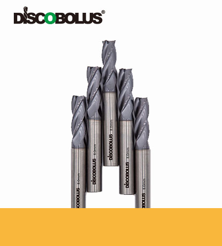 整体合金涂层铣刀